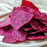 Gluten-Free Beet Crackers Recipe