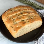 Fluffy Gluten-Free Rosemary Olive Oil Bread