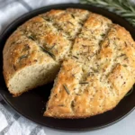 Fluffy Gluten-Free Rosemary Olive Oil Bread