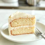 Gluten Free Vanilla Cake Recipe
