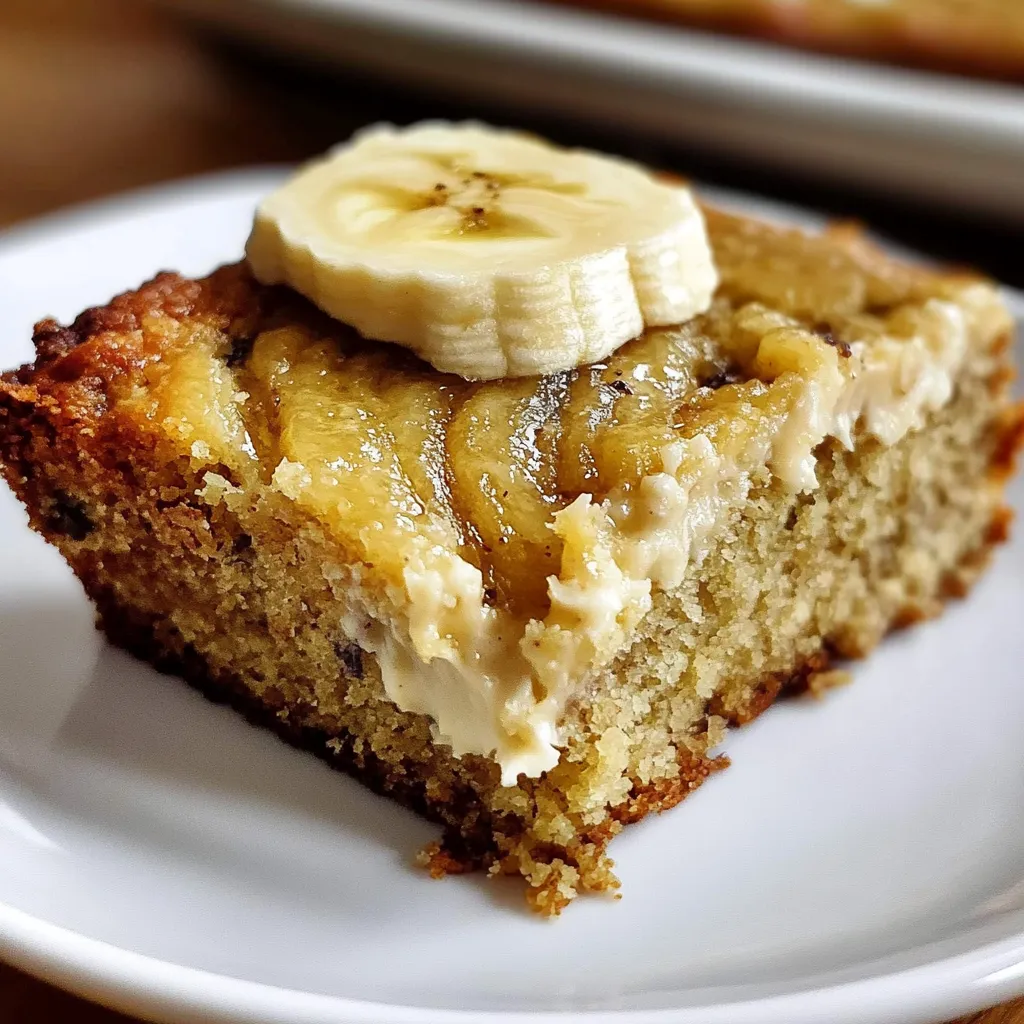 Gluten Free Banana Cake