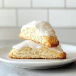 Gluten Free Vanilla Scones