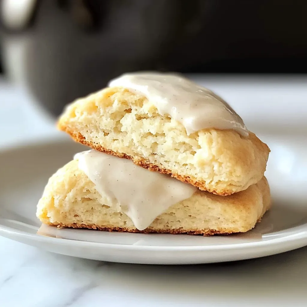 Gluten Free Vanilla Scones