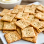Gluten-Free Crackers (Dairy-Free, Vegan)
