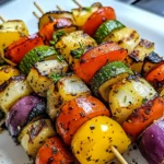 Grilled Vegetable Kabobs