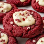 Gluten Free Red Velvet Cookies