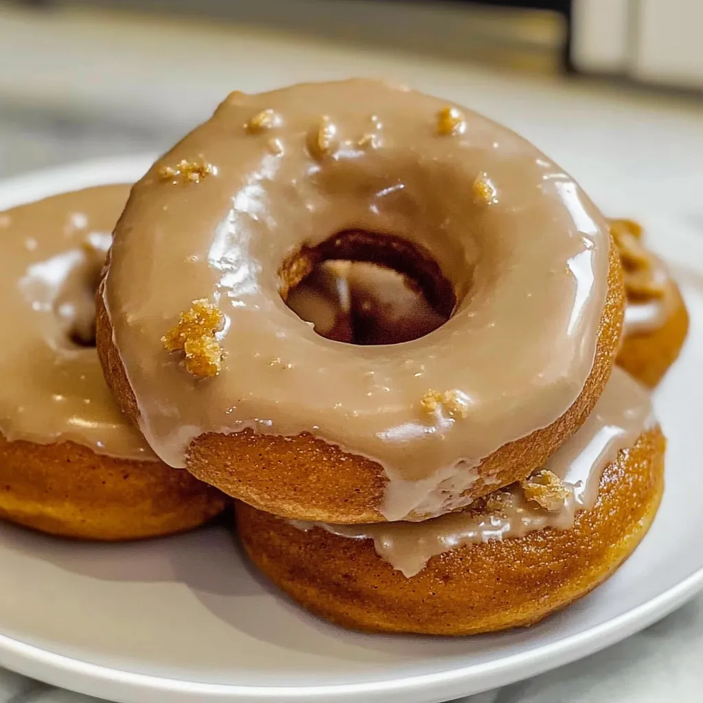 Gluten-Free Pumpkin Donuts