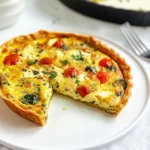Gluten-Free Tortilla Quiche