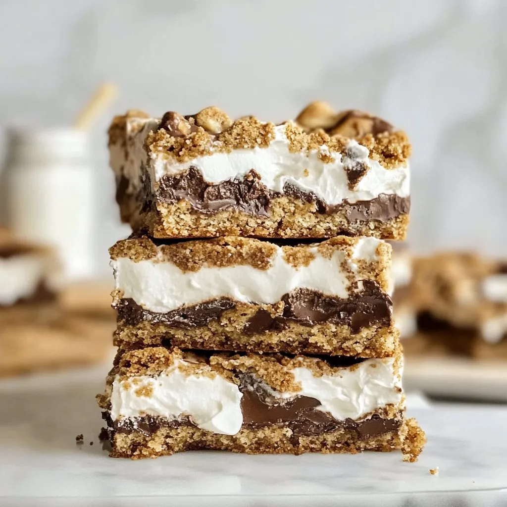 gluten-free s’mores bars