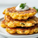 GLUTEN FREE CORN FRITTERS