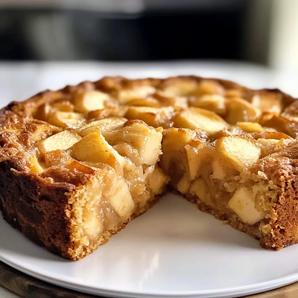 Best Gluten Free Apple Cake