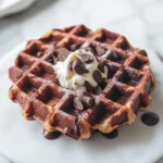 GLUTEN-FREE CHOCOLATE WAFFLES