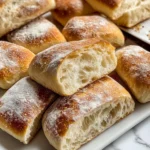 Gluten Free Ciabatta Rolls