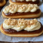Gluten-Free Eclairs with Dairy-Free Pastry Cream