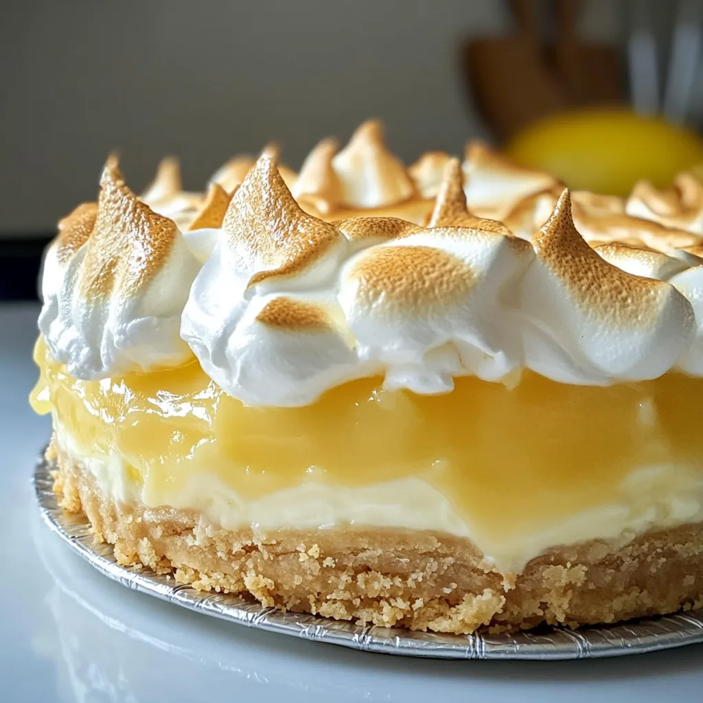 Gluten Free Lemon Meringue Pie Recipe