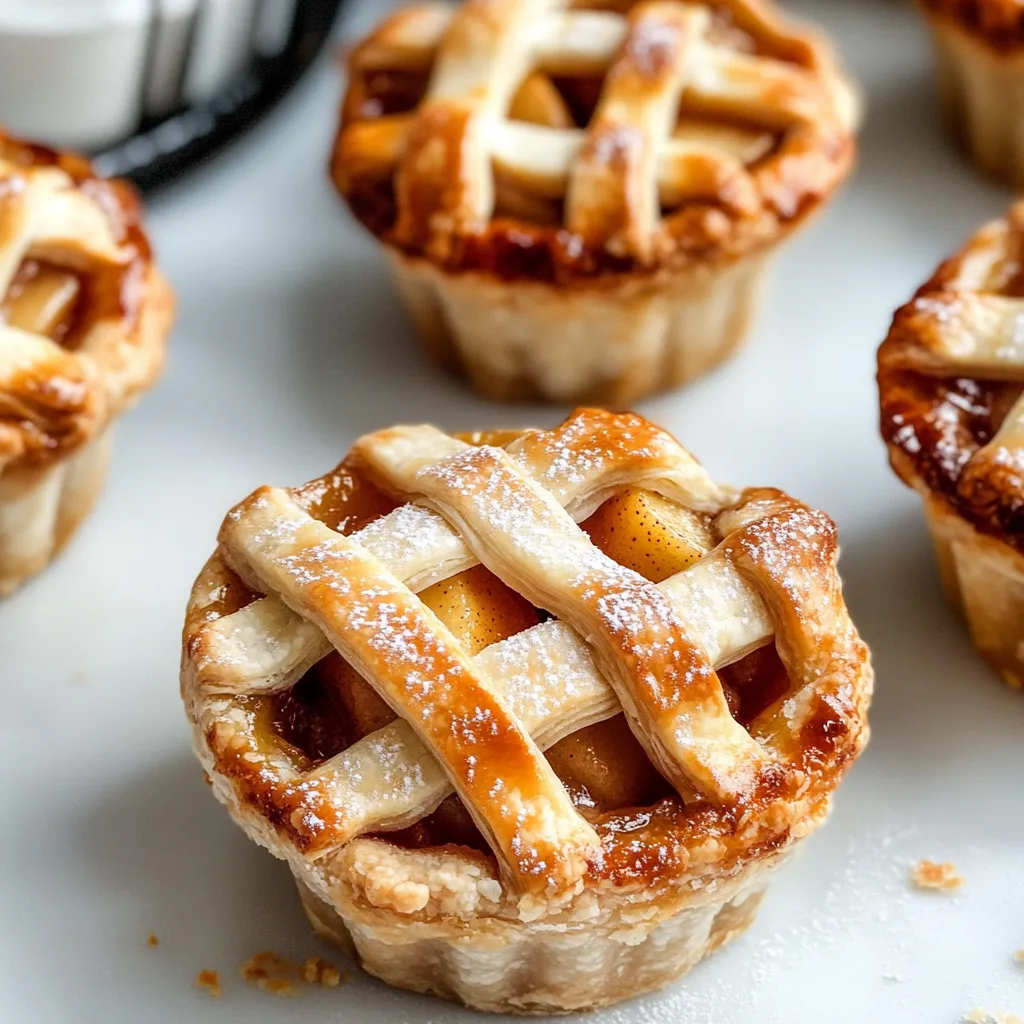 Gluten Free Mini Apple Pies Recipe