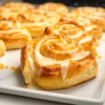 GLUTEN FREE ORANGE ROLLS