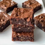 Oat Flour Brownies Recipe | Naturally Gluten Free Dessert Bars