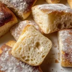 Gluten Free Ciabatta Rolls