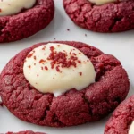 Gluten Free Red Velvet Cookies