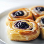 The Easiest Gluten-Free Lemon Blueberry Sweet Rolls You'll Ever Make