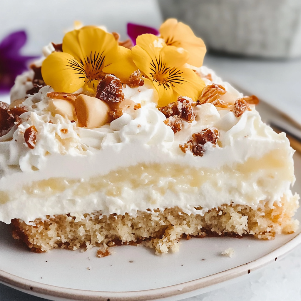 Easy Gluten-Free Hawaiian Dream Cake: A Tropical Treat for Busy Families