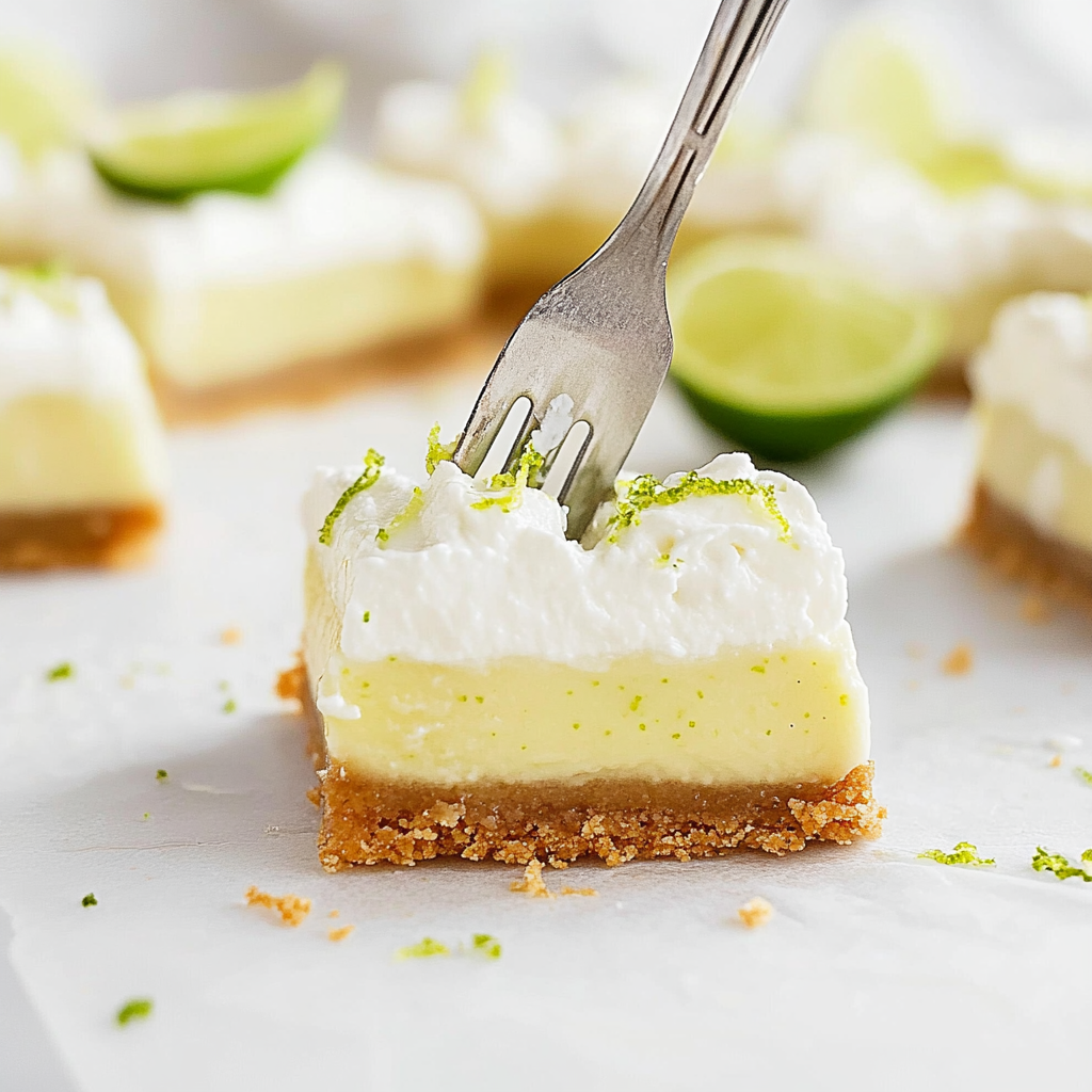 Easy Gluten-Free Key Lime Pie Bars: Your New Go-To Sweet Treat