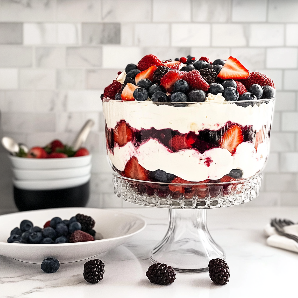 Gluten-Free Berry Trifle: An Easy, Show-Stopping Dessert for Any Occasion