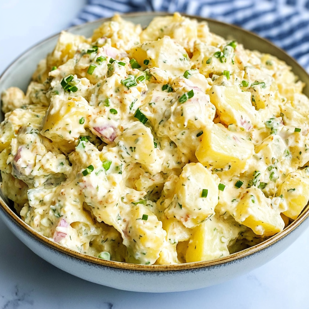 Easy Gluten-Free Potato Salad Recipe Your Family Will Love