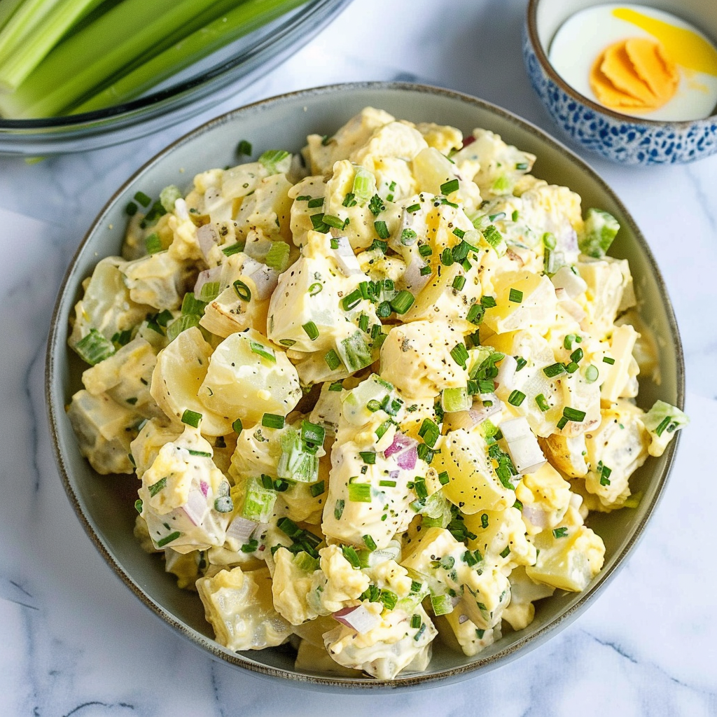 Easy Gluten-Free Potato Salad Recipe Your Family Will Love