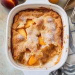 Easy Gluten Free Peach Cobbler That Tastes Like a Grandma's Hug