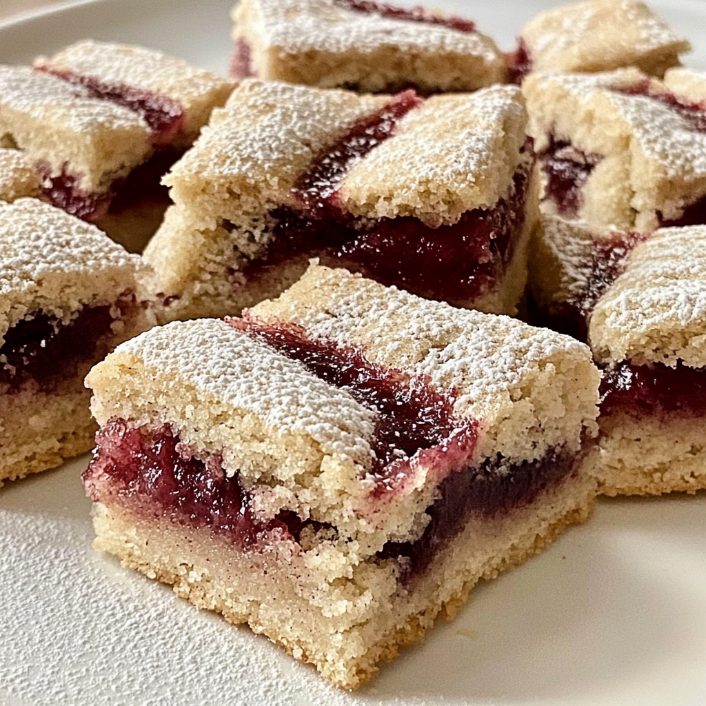 Easy Gluten-Free Linzer Cookie Bars: A Sweet Treat Made Simple