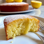 Easy & Delicious Gluten-Free Lemon Olive Oil Cake