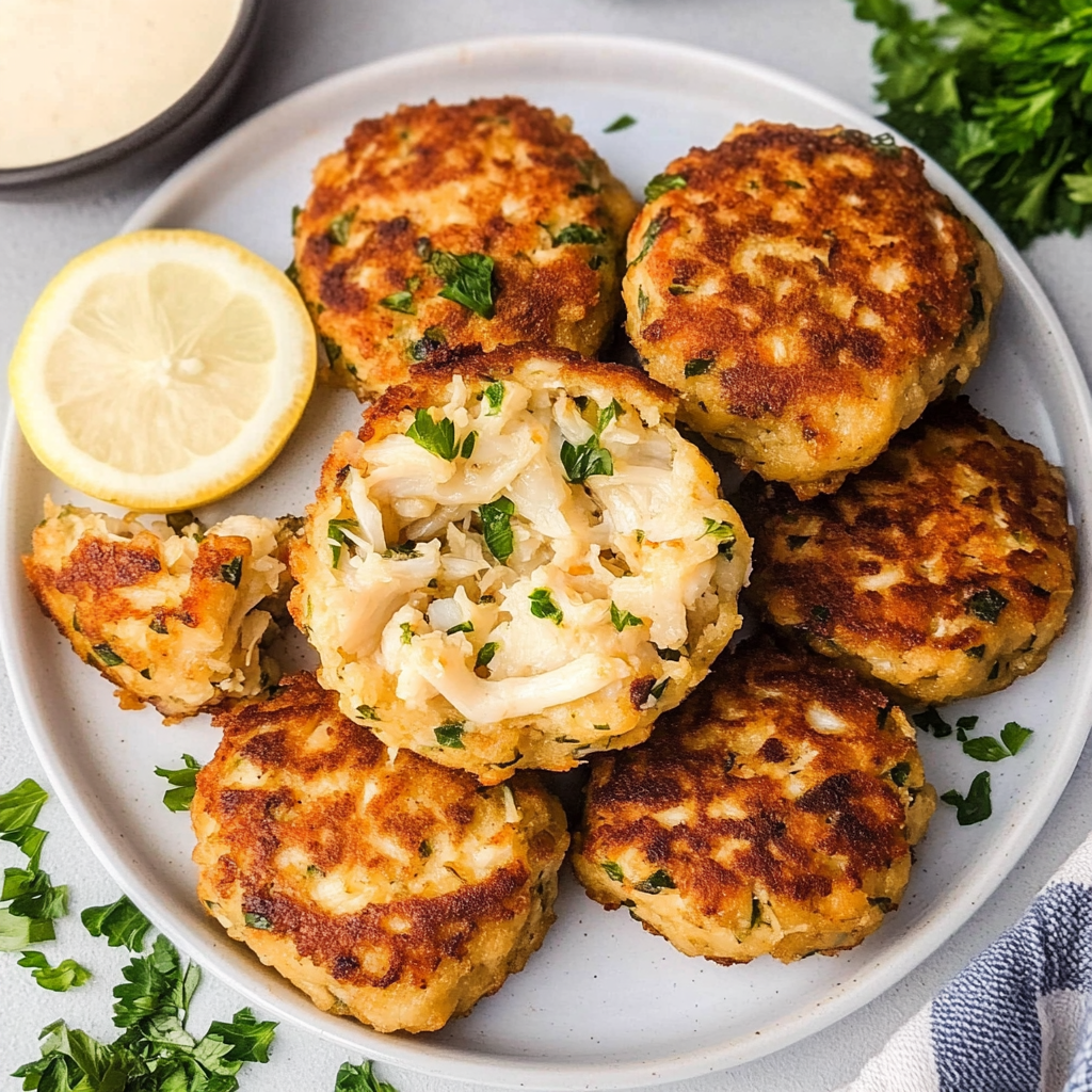 Easy & Delicious Gluten-Free Crab Cakes: A Simple Recipe for Any Occasion