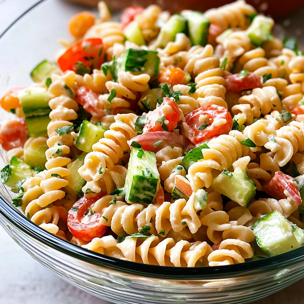 Quick & Delicious Gluten-Free Pasta Salad: A Weeknight WIN!
