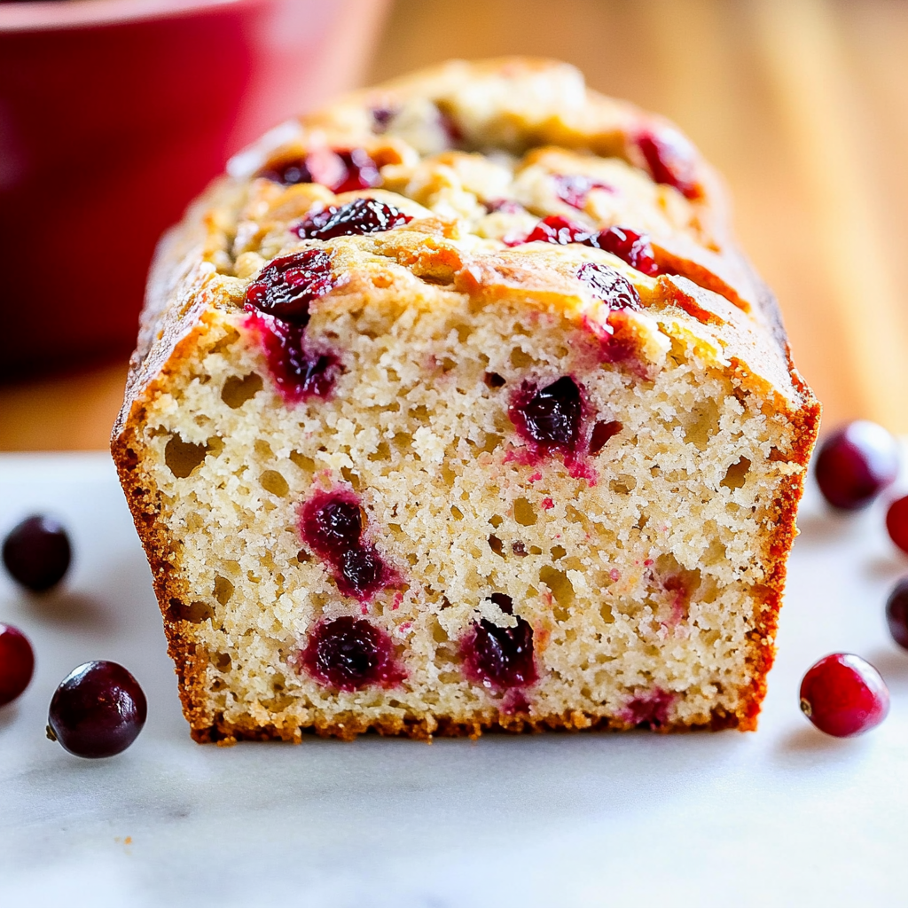 Zesty Gluten-Free Cranberry Orange Bread: A Delightful Bake for Any Occasion