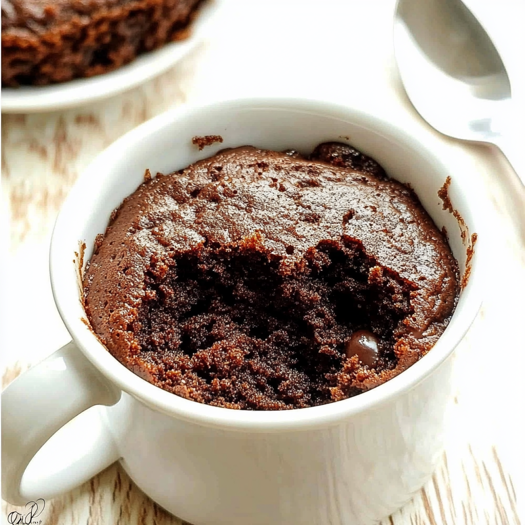 Quick & Easy Gluten-Free Chocolate Mug Cake: A Dessert Delight!