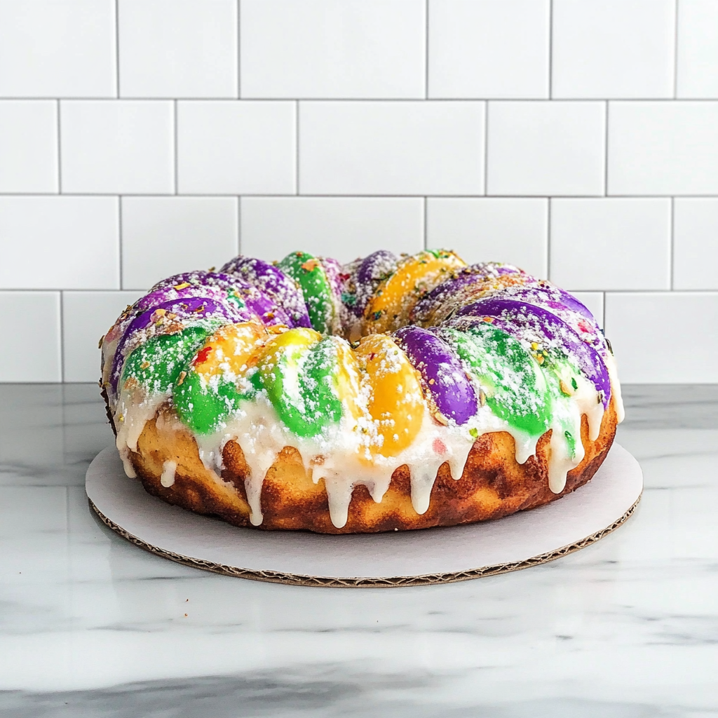 Easy Gluten-Free King Cake: A Mardi Gras Delight