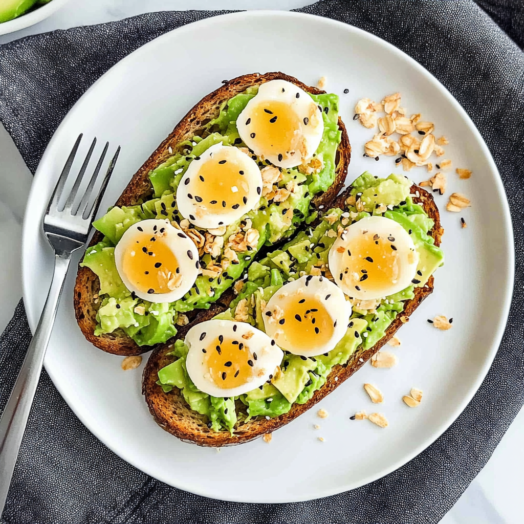 Avocado Toast with a Gluten Free Twist: A Quick and Delicious Breakfast!