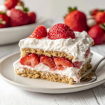 Easy Gluten-Free Strawberry Icebox Cake: A No-Bake Delight