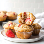 Delightful Gluten-Free Vegan Strawberry Muffins: A Simple Recipe for Any Day!