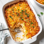 Easy & Cheesy Gluten-Free Hashbrown Casserole: A Family Favorite