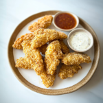 Extra Crispy Gluten-Free Chicken Tenders: The Ultimate Family Favorite!