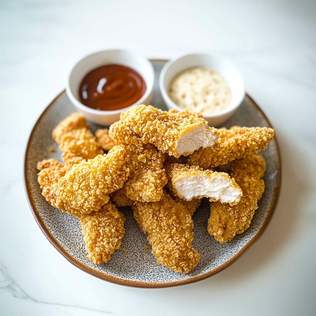 Extra Crispy Gluten-Free Chicken Tenders: The Ultimate Family Favorite!