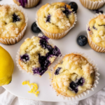 Gluten-Free Lemon Blueberry Muffins: The Perfect Morning Delight