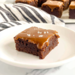 Irresistible Gluten-Free Salted Caramel Brownies: A Decadent Treat