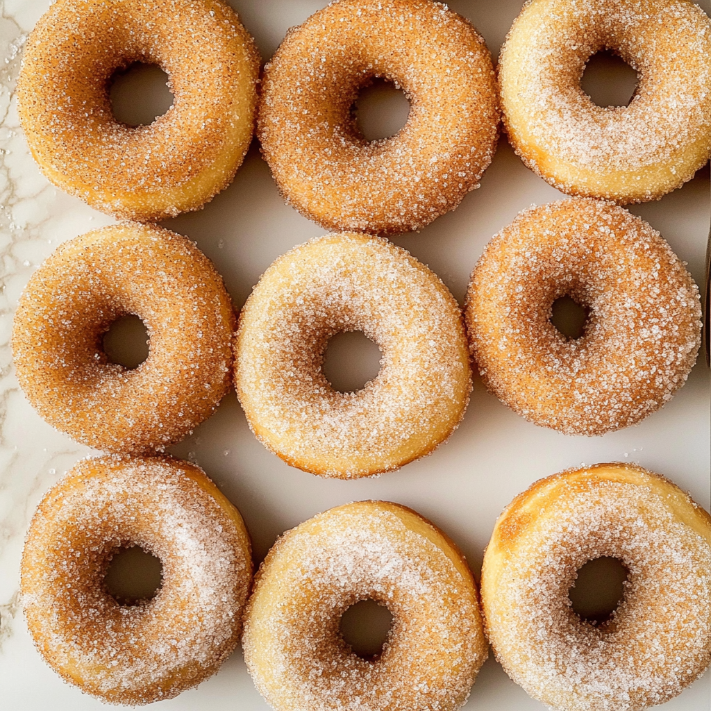 Irresistible Gluten-Free Cinnamon Sugar Donuts: Easy Recipe!