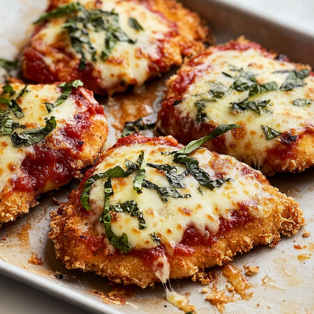Gluten-Free Crispy Chicken Parmesan: A Weeknight Dinner Win!