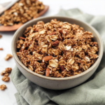 Easy Gluten-Free Cinnamon Maple Granola: The Perfect Start to Your Day