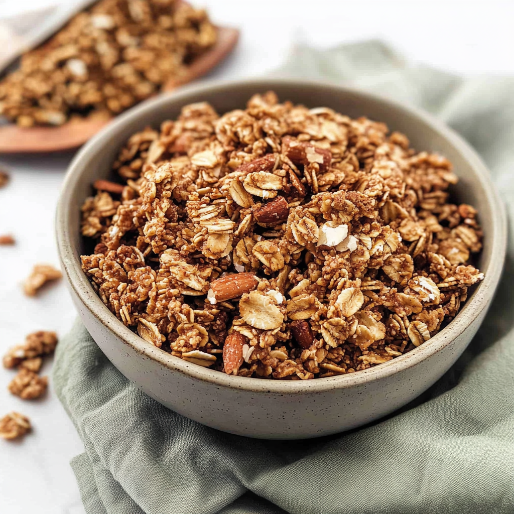 Easy Gluten-Free Cinnamon Maple Granola: The Perfect Start to Your Day